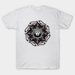 Mahakali Mandala Art T-Shirt